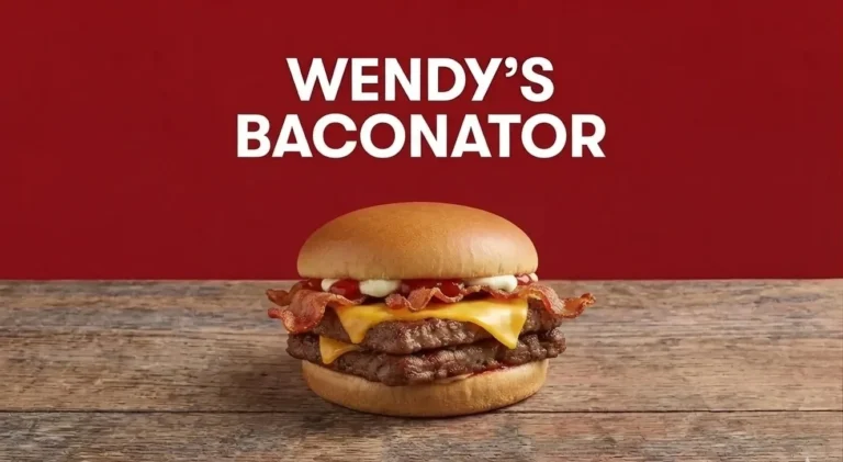 Wendy's Baconator