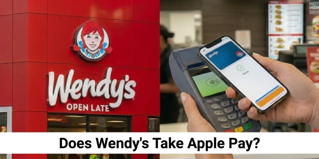 Does Wendy's Take Apple Pay?