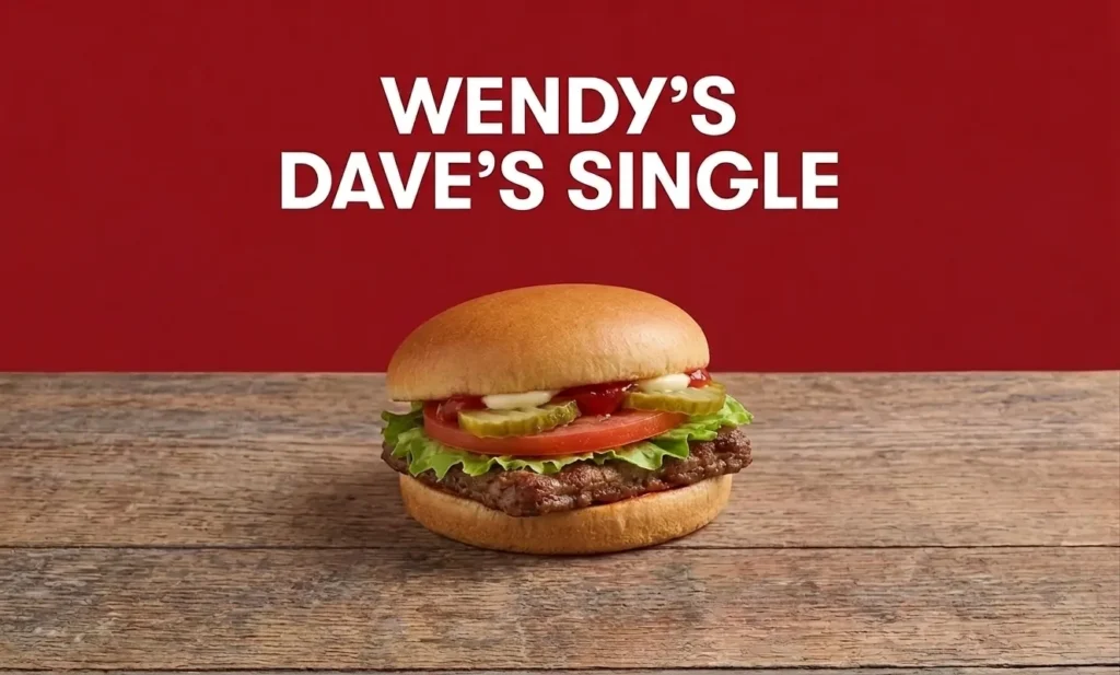 Wendy's Daves Single