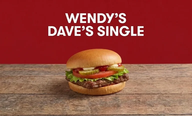 Wendy's Daves Single 4 Wendy's Daves Single
