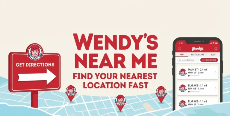 Wendy's Near Me 5 Wendy's Near Me