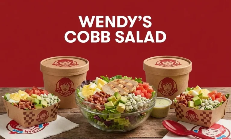 Wendy's Cobb Salad
