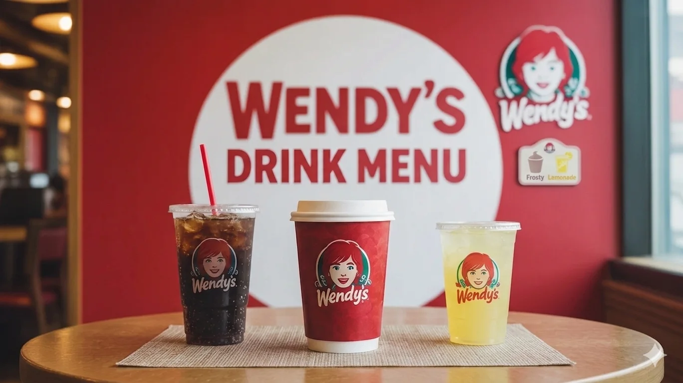 Wendy's Drink Menu 1 Wendy's Drink Menu