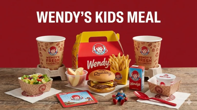 Wendy's Kids Meal