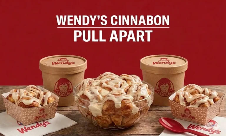 Wendy's Cinnabon Pull Apart
