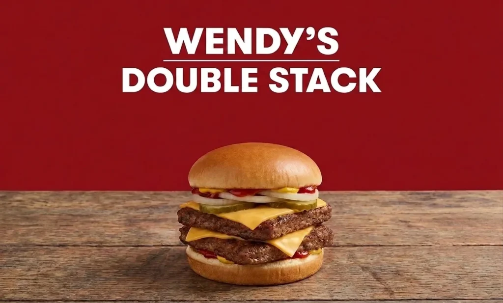 Wendy's Double Stack
