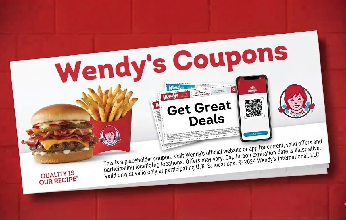 Wendy's Coupons 1 Wendy's Coupons