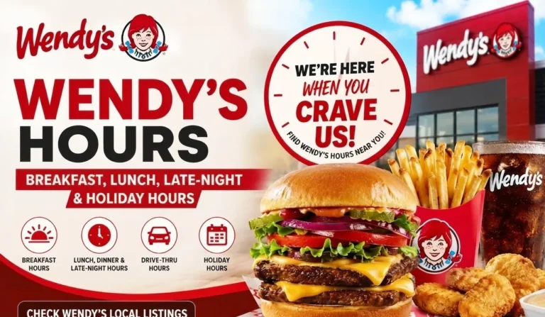Wendy's Hours
