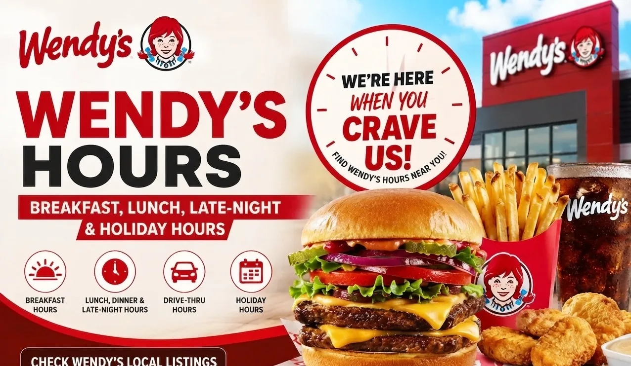 Wendy's Hours