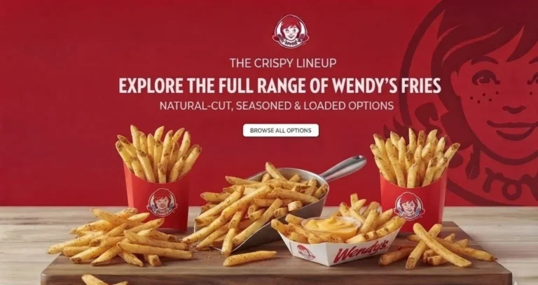 Wendy's Fries