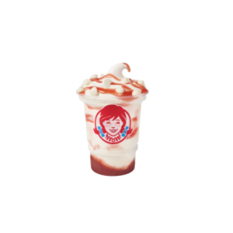 Regular Strawberries and Cream Frosty® - Vanilla