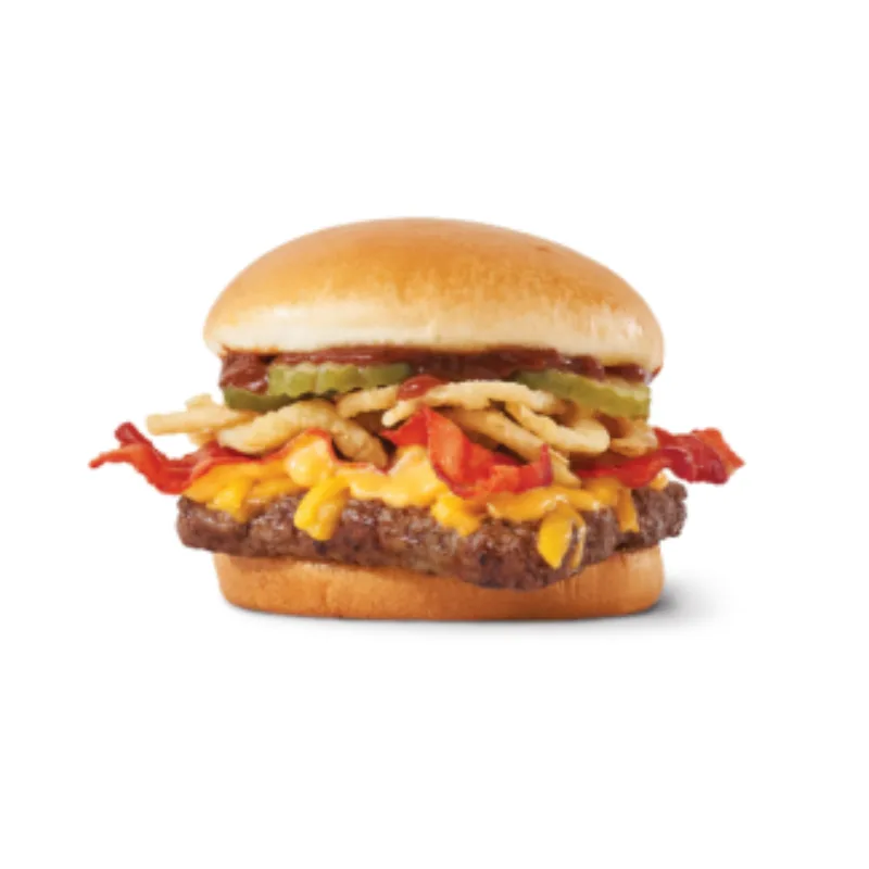 BBQ Bacon Melt Cheeseburger