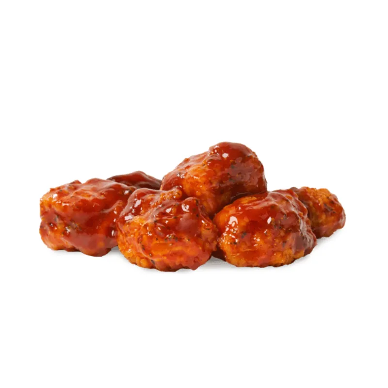 6 Pc BBQ Saucy Spicy Nuggets