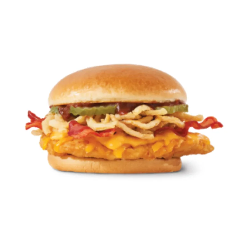 BBQ Bacon Melt Classic Chicken Sandwich