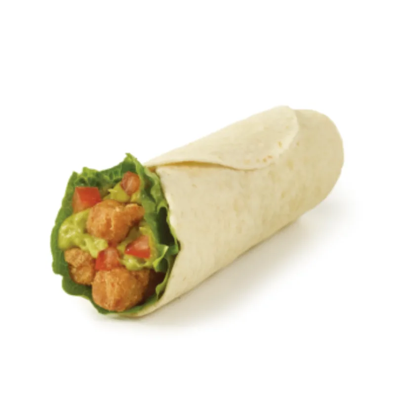 Avocado Wrap, Halloumi Fries