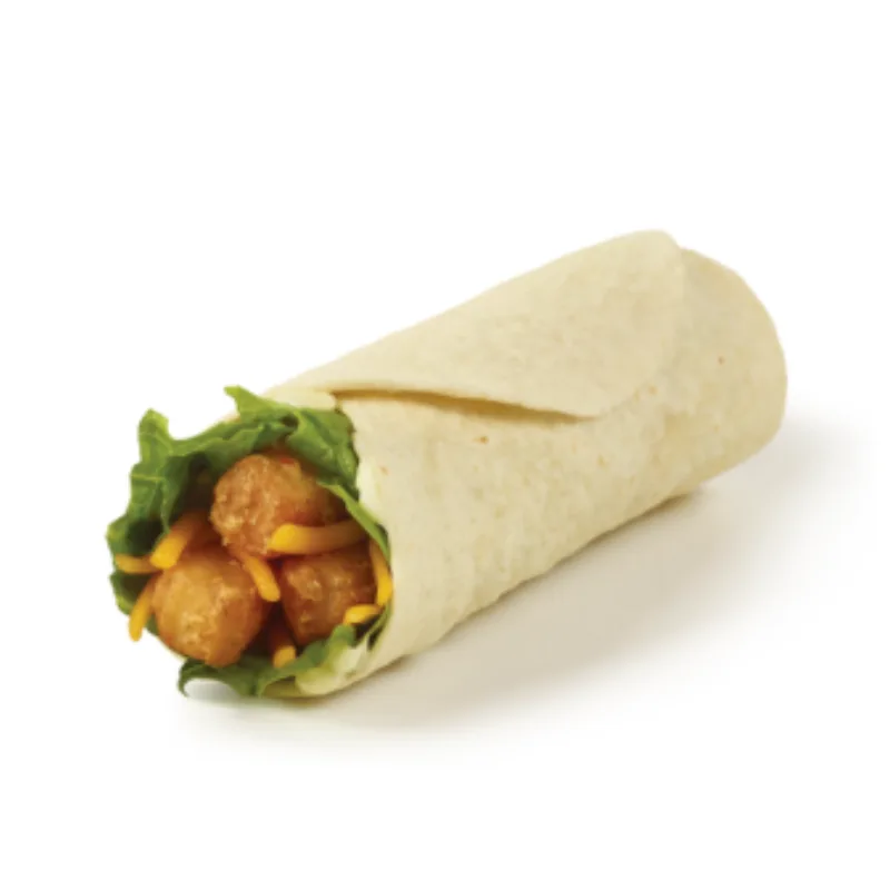 Signature Wrap, Halloumi Fries