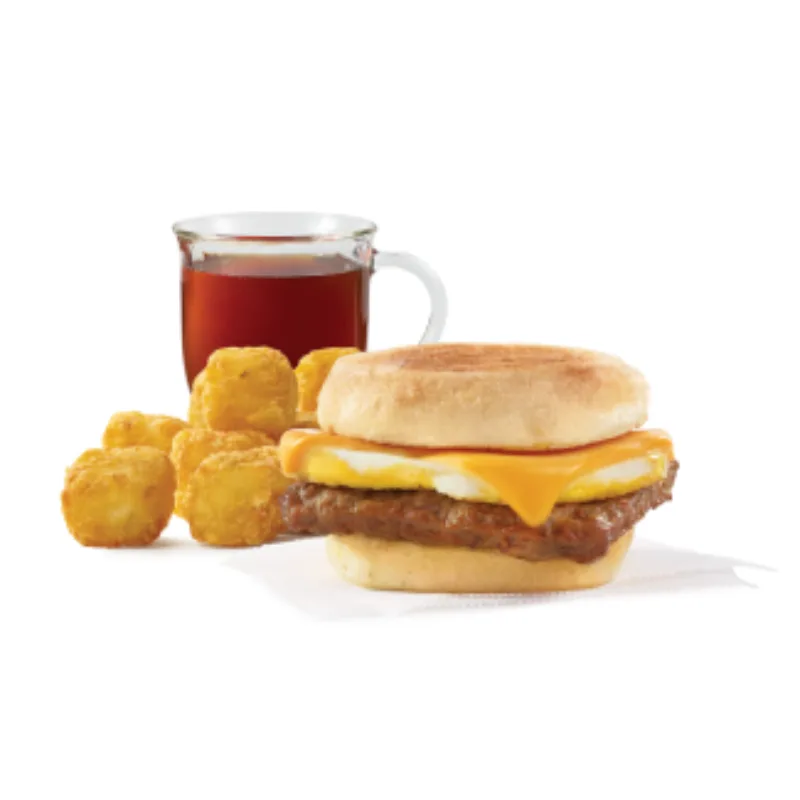 Classic Sausage, Egg & Cheese Sandwich Combo