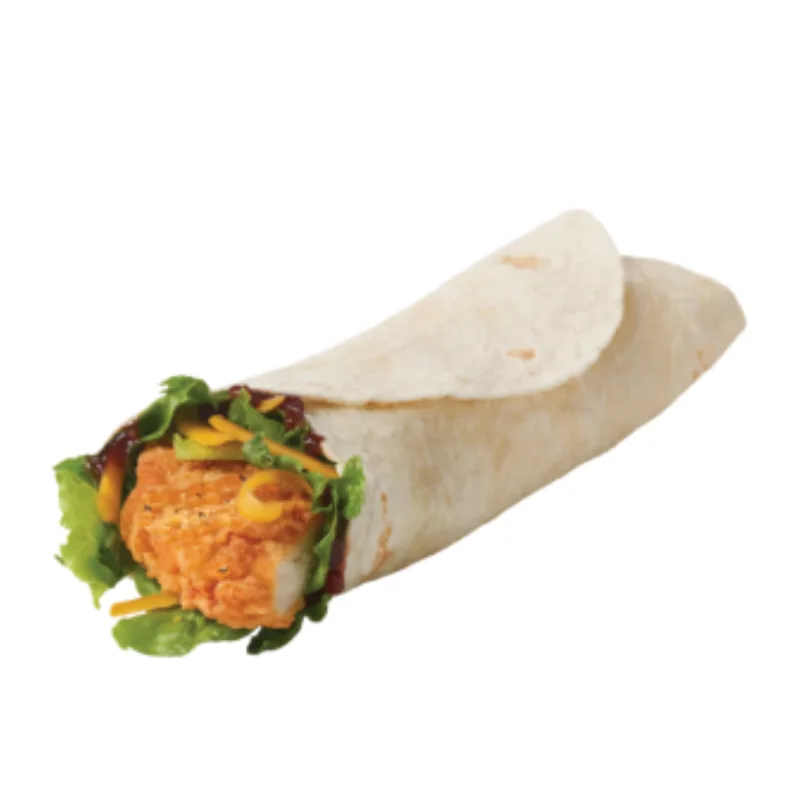 Spicy BBQ Chicken Wrap