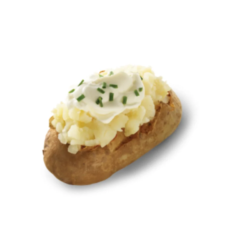 Sour Cream and Chives Potato