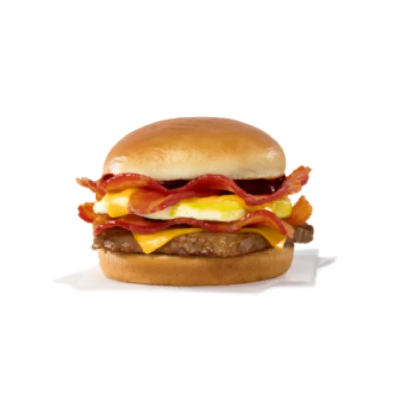 Breakfast Baconator, HP Brown Sauce