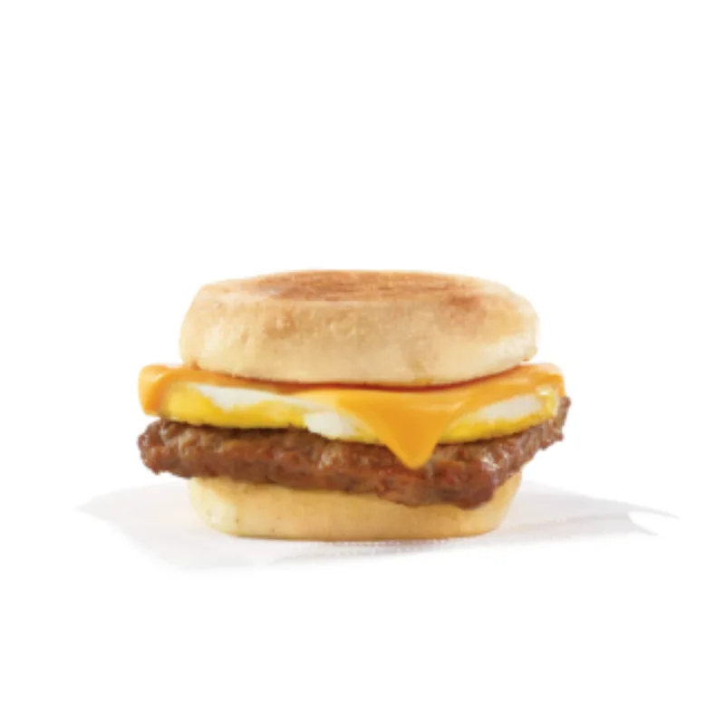 Classic Sausage Egg & Cheese Sandwich