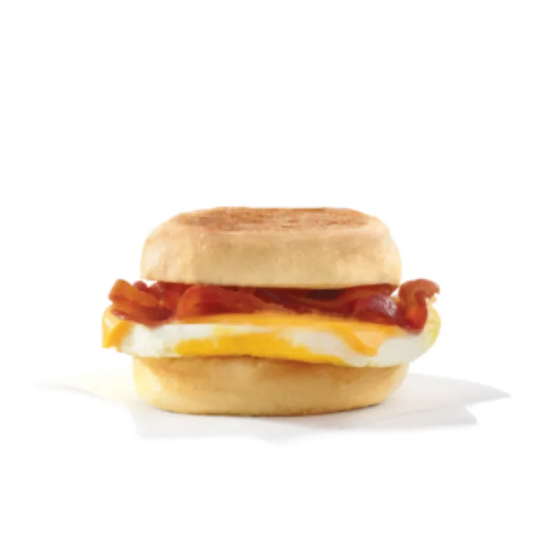 Classic Bacon Egg & Cheese Sandwich
