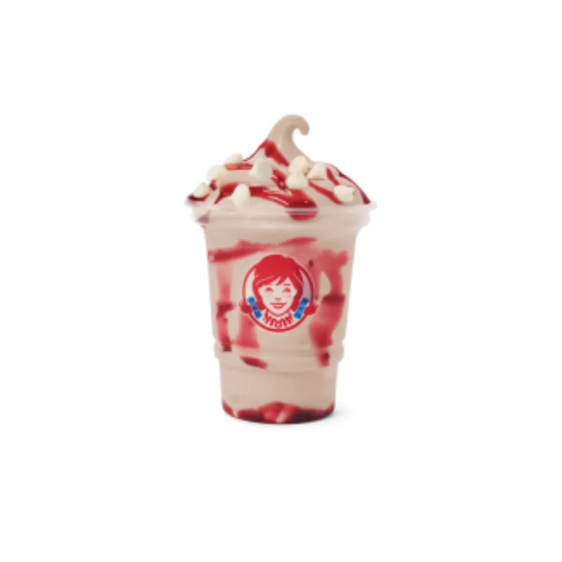Large Strawberries and Cream Frosty® - Chocolate