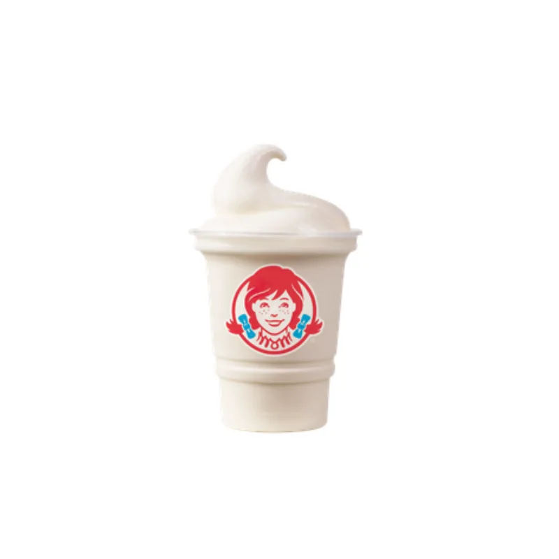 Junior Vanilla Frosty® 6oz