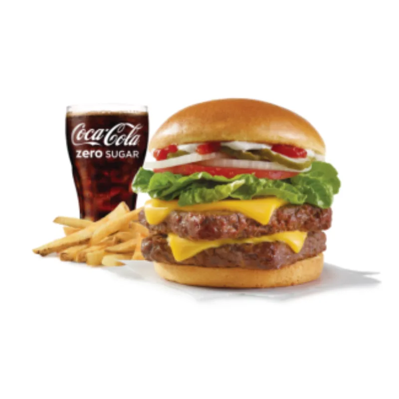 Wendy's Double Combo