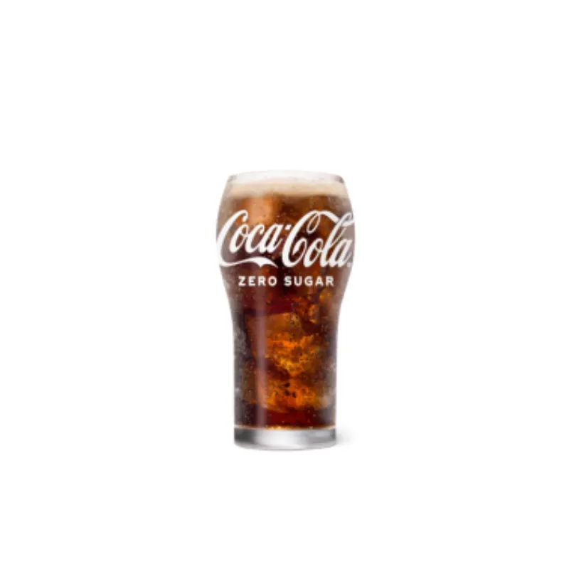 Coke Zero Small Drink 12 oz