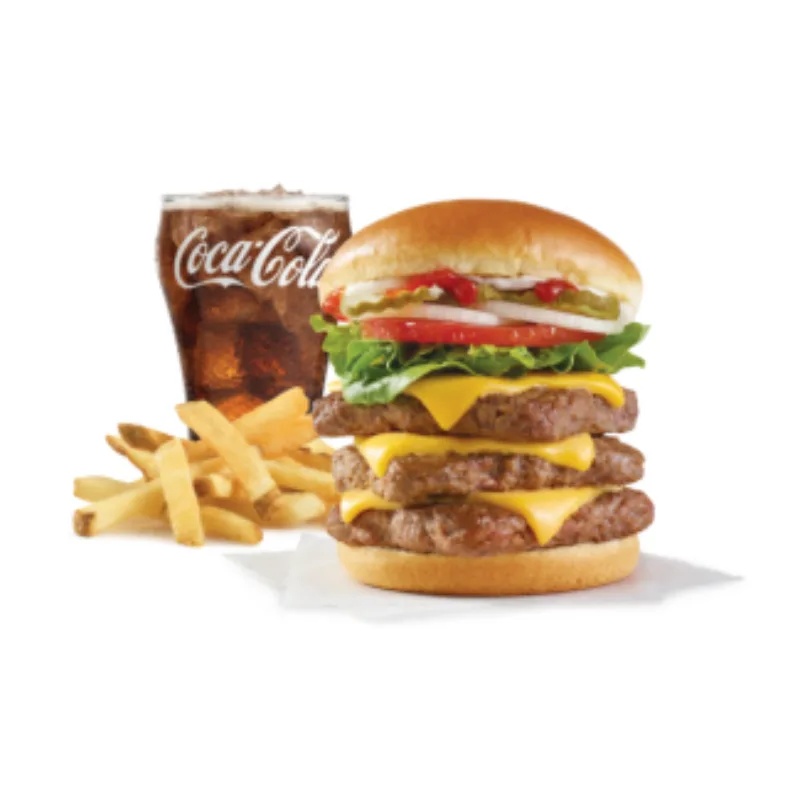 Wendy's Triple Combo