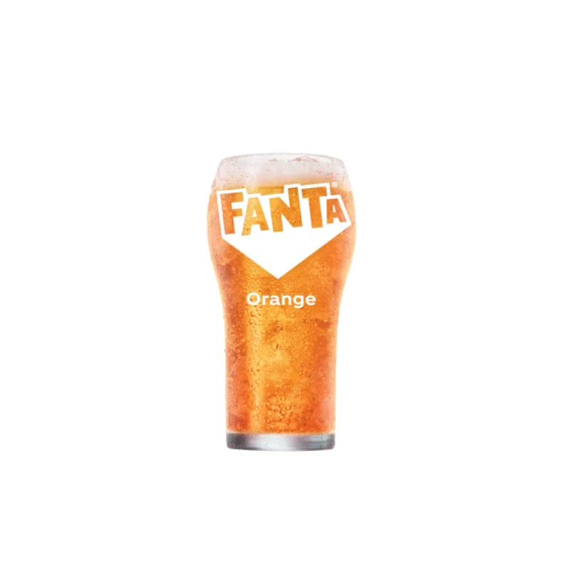 Orange Fanta Small Drink 12 oz