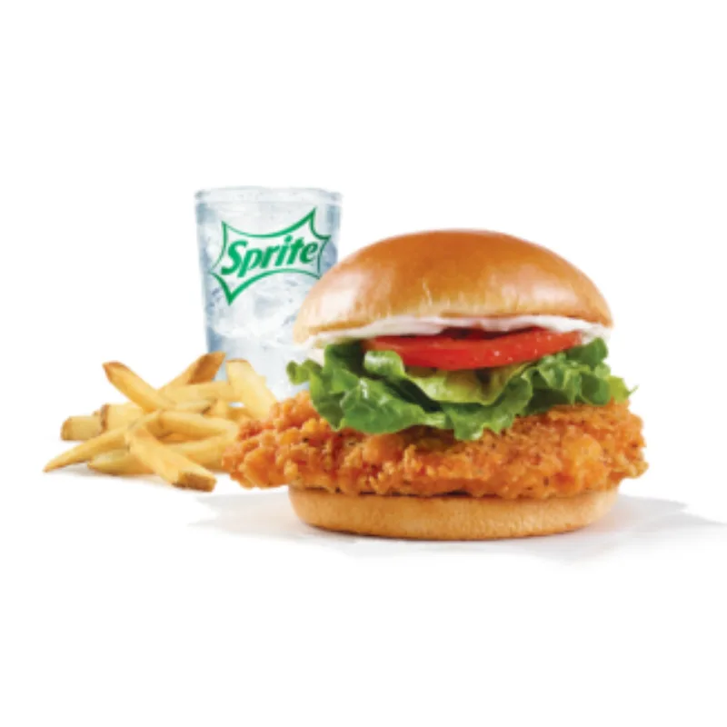 Spicy Chicken Sandwich Combo
