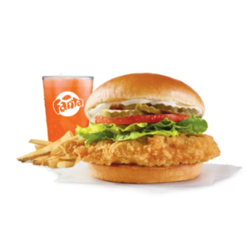Classic Chicken Sandwich Combo