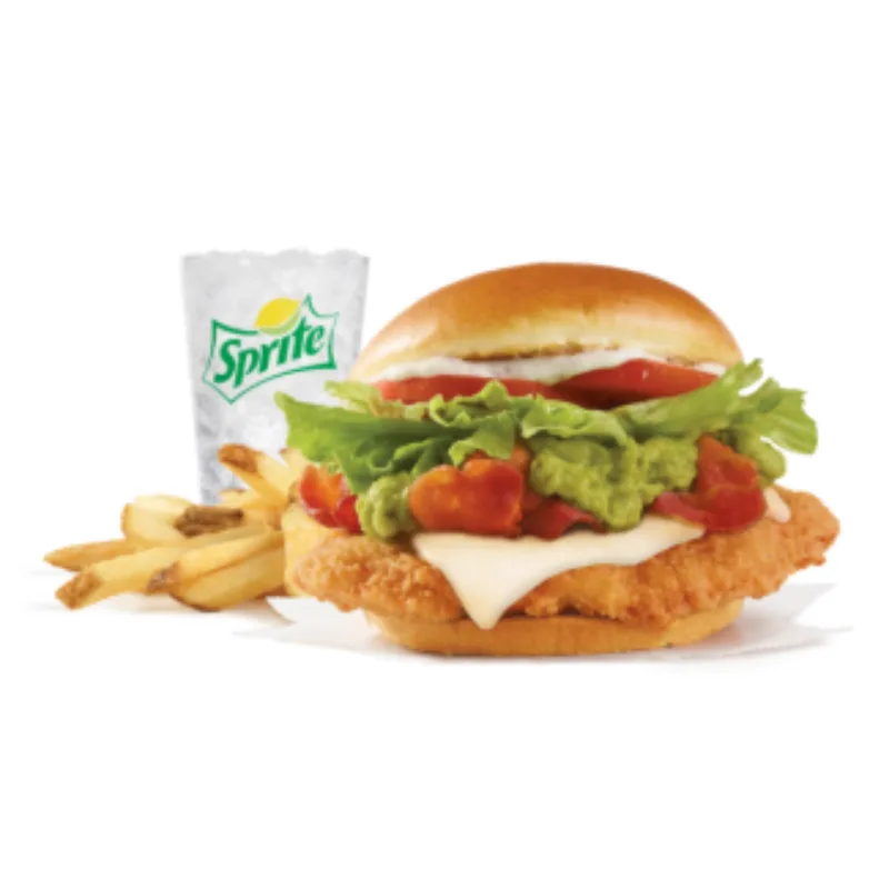 Avocado Chicken Club Combo
