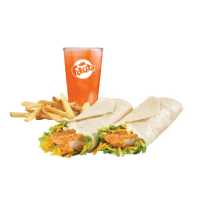 Signature Chicken Wrap Combo