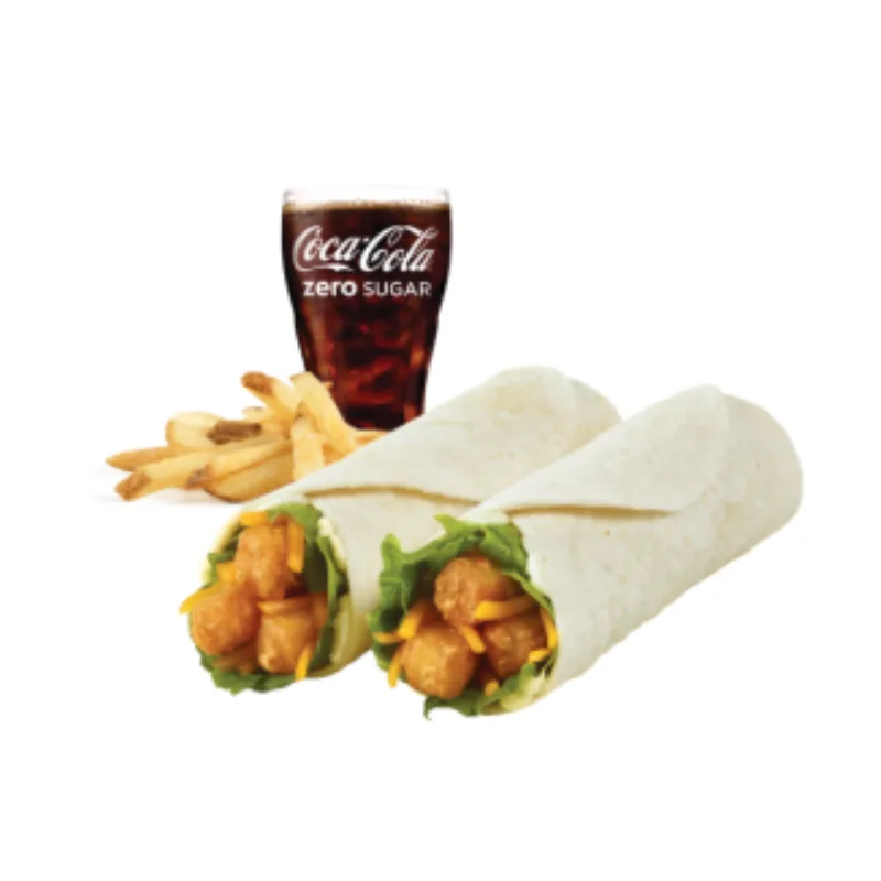 Signature Wrap Combo, Halloumi Fries