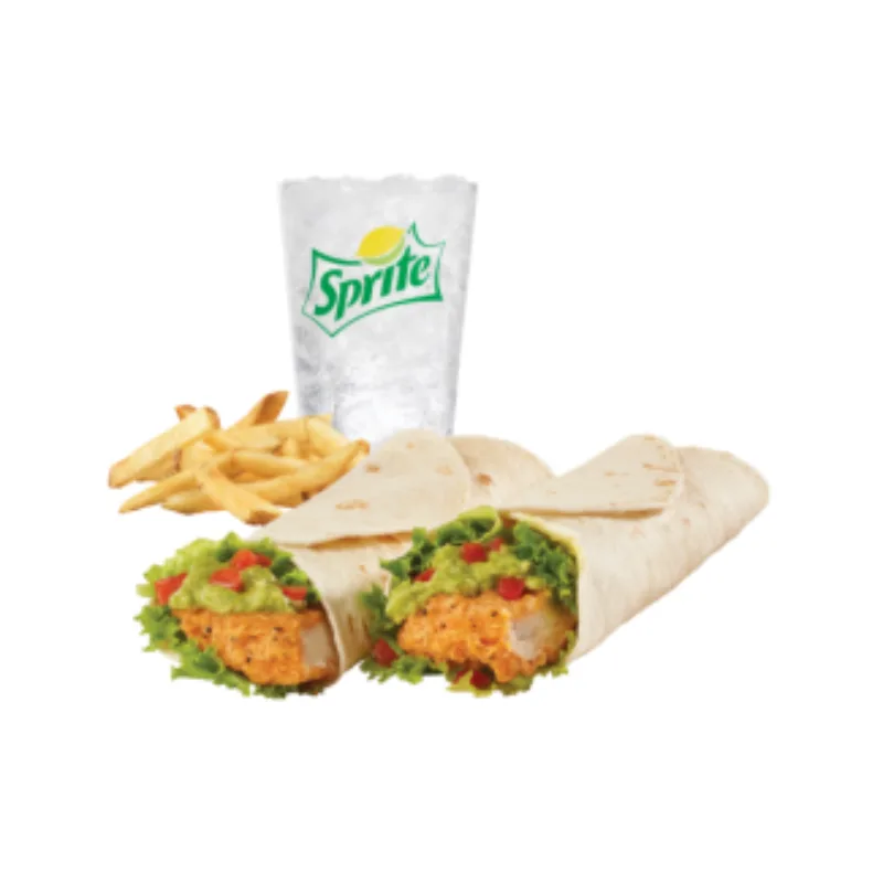 Avocado Chicken Wrap Combo