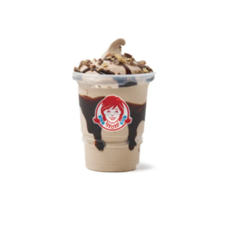Large Frosty® Made With KitKat® - Chocolate