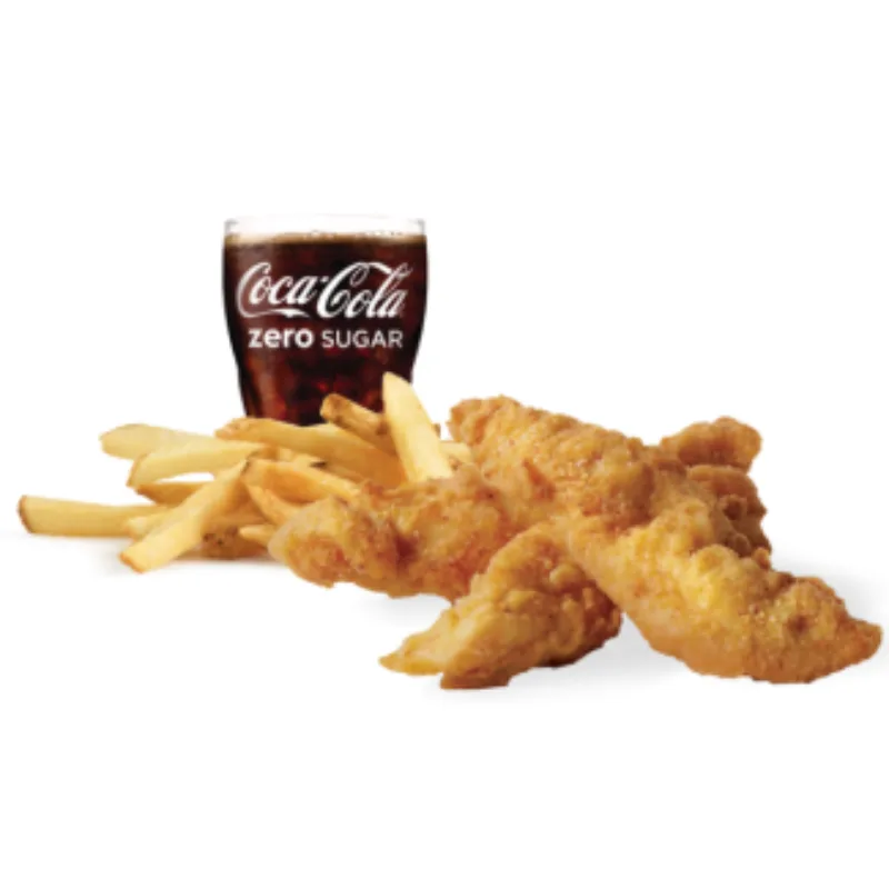 3 Pc Chicken Tenders Combo