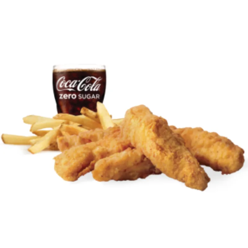 5 Pc Chicken Tenders Combo