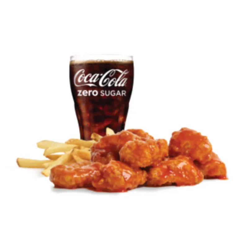10 Pc Buffalo Saucy Classic Nuggets Combo