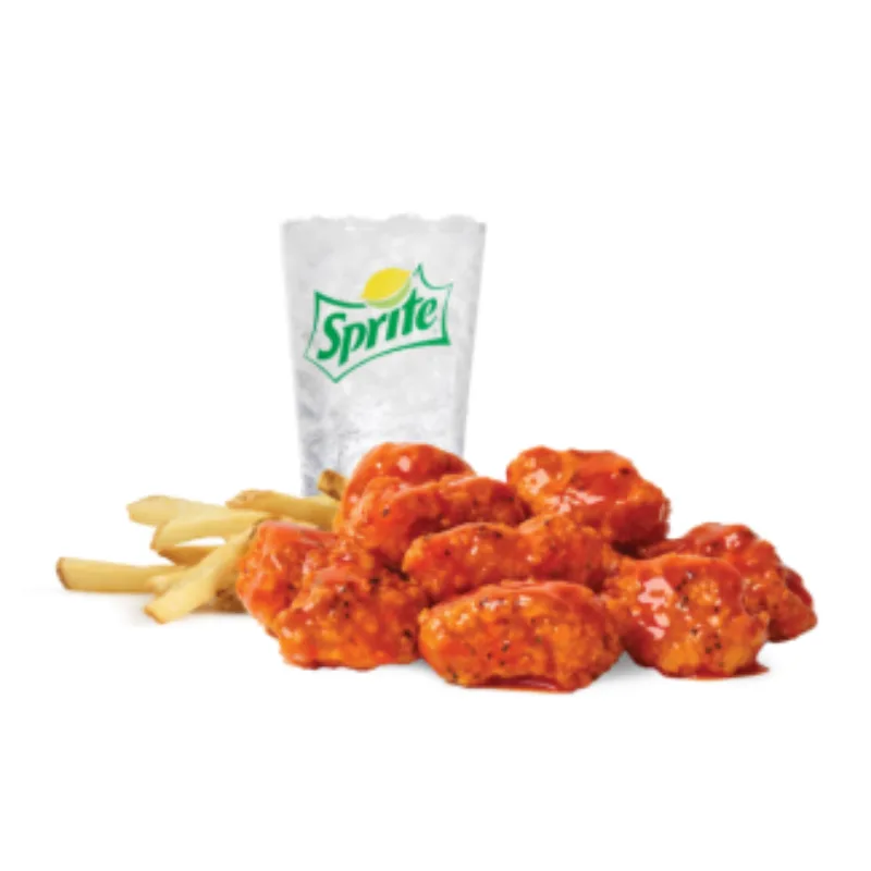 10 Pc Buffalo Saucy Spicy Nuggets Combo