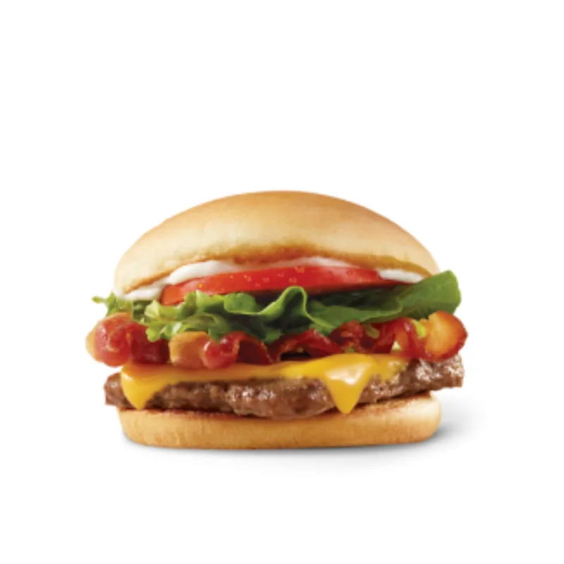 Jr. Bacon Cheeseburger