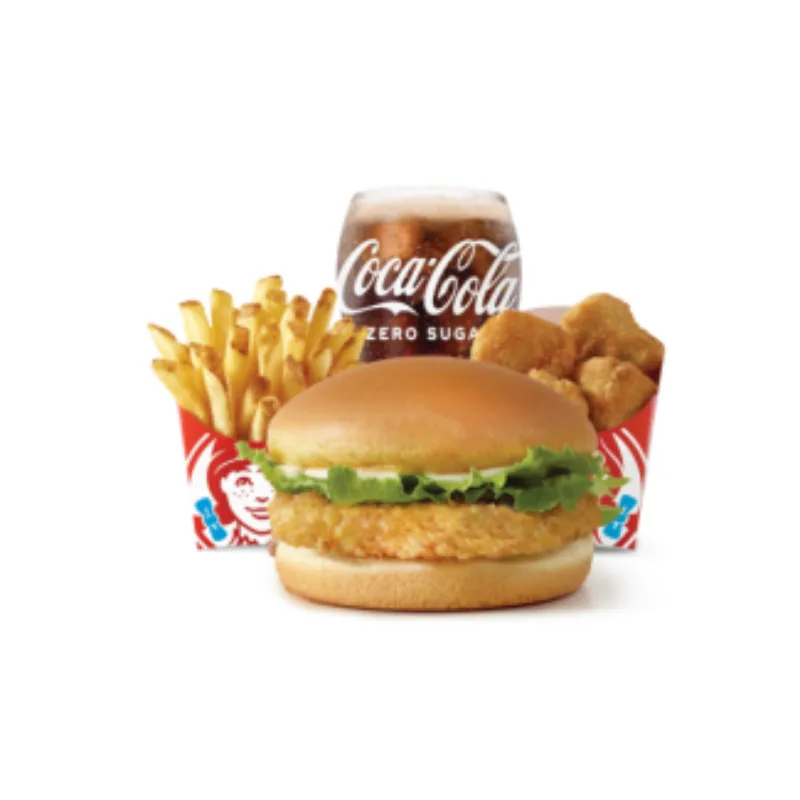 Biggie Bag £5.49 - Jr. Crispy Chicken