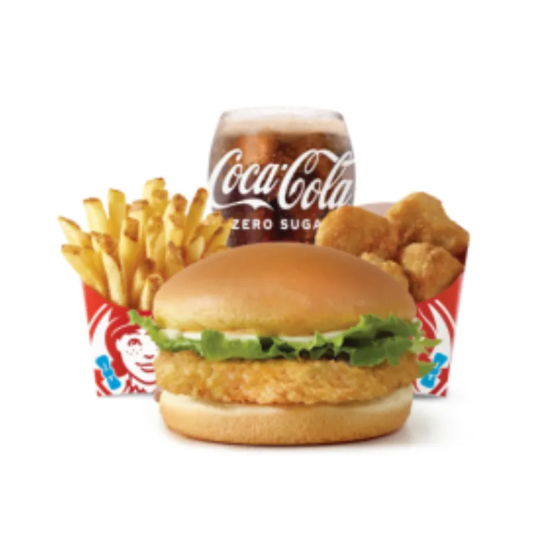 Biggie Bag $5.49 - Jr. Crispy Chicken