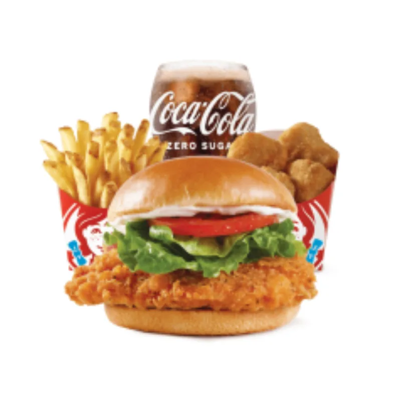 Biggie Bag $7.99 – Spicy Chicken