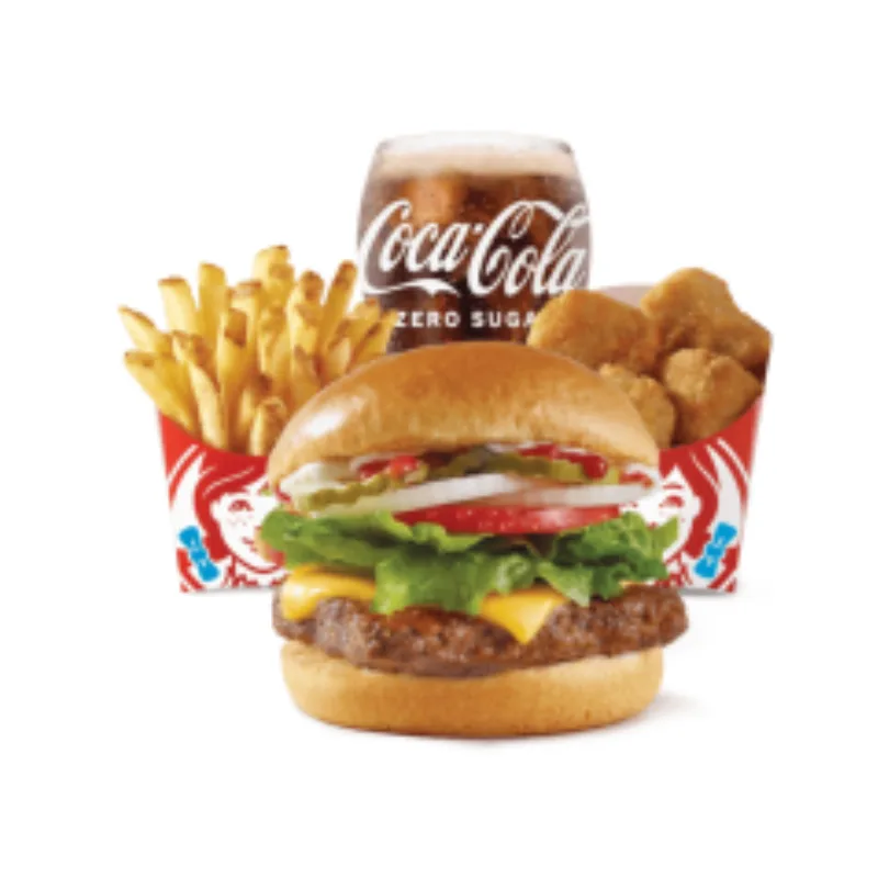 Biggie Bag $7.99 – Wendy’s Single