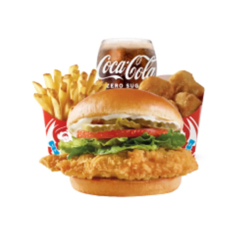 Biggie Bag $7.99 – Classic Chicken