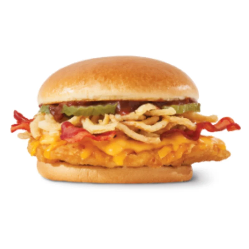 BBQ Bacon Melt Spicy Chicken Sandwich